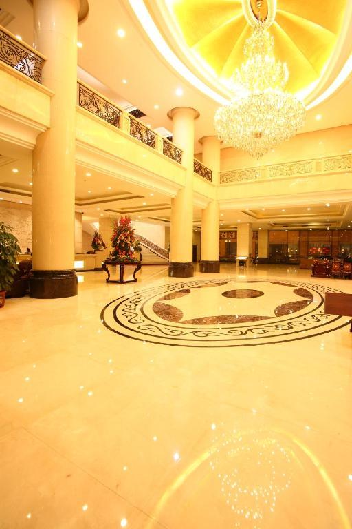Forla Hotel Дунгуань Экстерьер фото